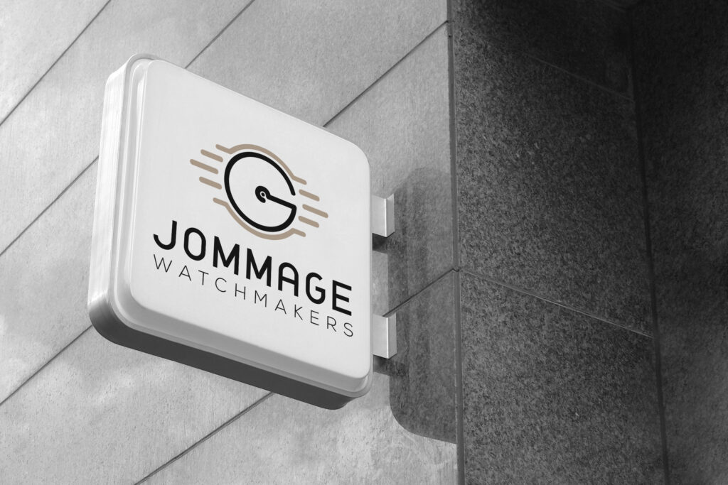 Jommage Watches Road Sign